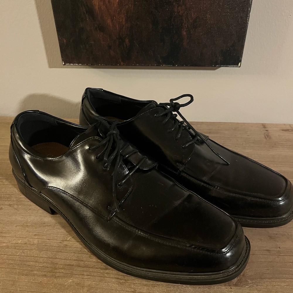 Croft & Barrow Black‎ Men's Oxfords